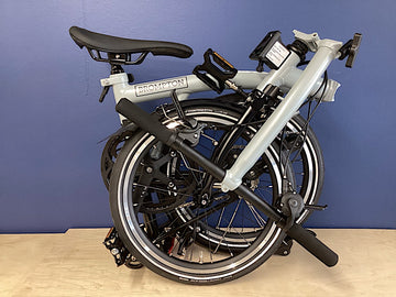 Brompton 2025 P Line Urban (4-speed) Lunar Ice